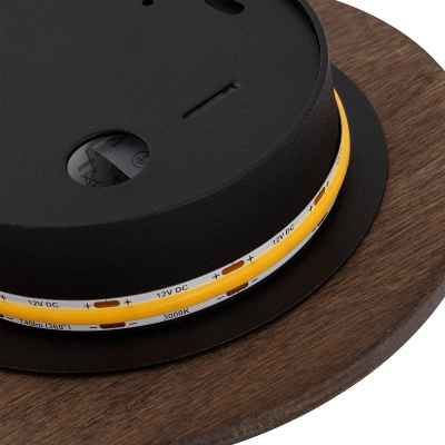 Kinkiet RING TIMBER LED S 11288 Nowodvorski