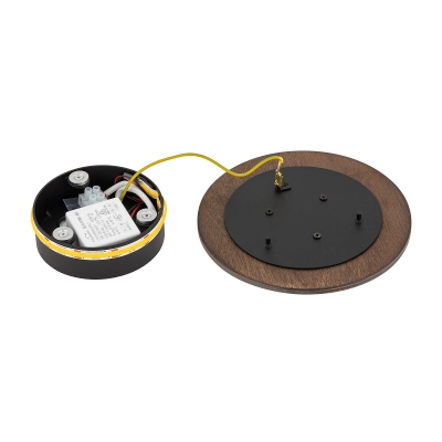 Kinkiet RING TIMBER LED S 11288 Nowodvorski