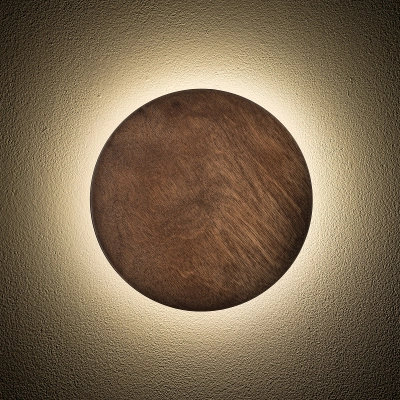 Kinkiet RING TIMBER LED M 11290 Nowodvorski
