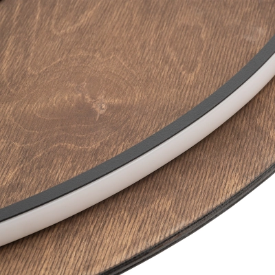 Kinkiet RING TIMBER LED XL 11292 Nowodvorski