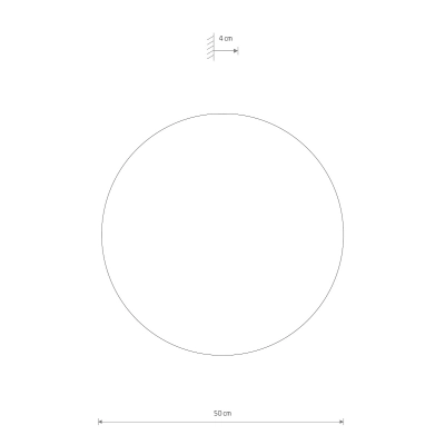 Kinkiet RING TIMBER LED XL 11292 Nowodvorski