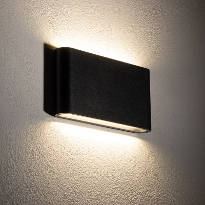 Lampa ścienna SEMI LED M 11364 IP54 Nowodvorski