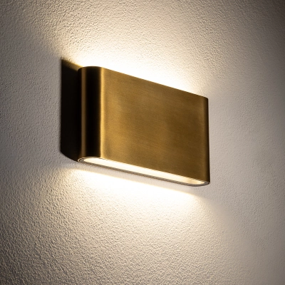 Lampa ścienna SEMI LED M 11366 IP54 Nowodvorski