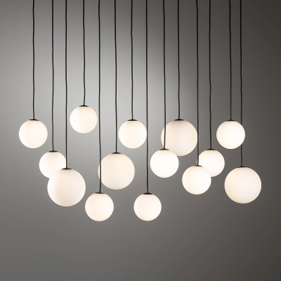 Lampa wisząca SNOWBALL XIV 11408 Nowodvorski