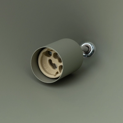 Lampa wisząca ZENITH L sage green 11482 Nowodvorski
