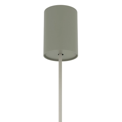 Lampa wisząca ZENITH L sage green 11482 Nowodvorski
