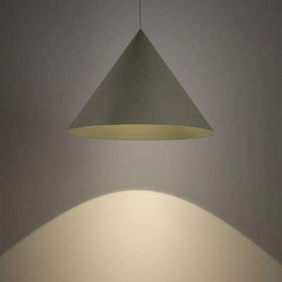 Lampa wisząca ZENITH L sage green 11482 Nowodvorski