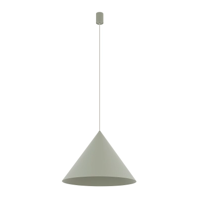 Lampa wisząca ZENITH L sage green 11482 Nowodvorski
