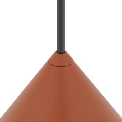 Lampa wisząca ZENITH S teracotta 11490 Nowodvorski