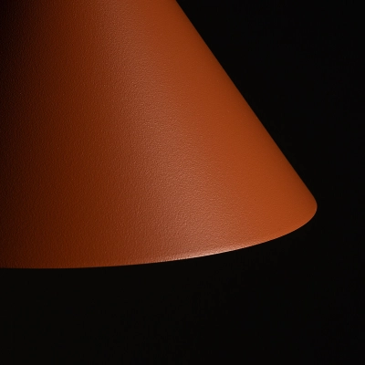 Lampa wisząca ZENITH S teracotta 11490 Nowodvorski
