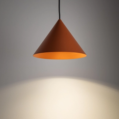 Lampa wisząca ZENITH S teracotta 11490 Nowodvorski