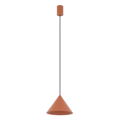 Lampa wisząca ZENITH S teracotta 11490 Nowodvorski
