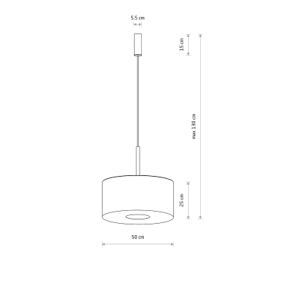 Lampa wisząca AMARELA M 11659 Nowodvorski