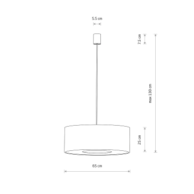 Lampa wisząca LAGO L 11675 Nowodvorski
