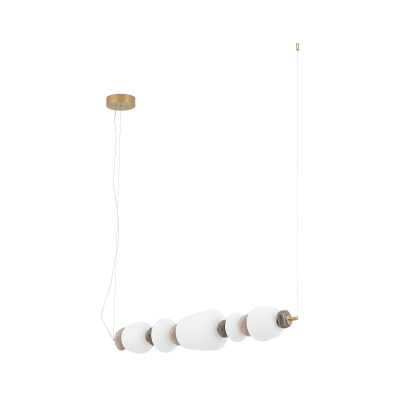 Lampa wisząca CERAMIC HORIZONTAL LED 26W 11699 Nowodvorski