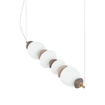 Lampa wisząca CERAMIC HORIZONTAL LED 22W 11700 Nowodvorski