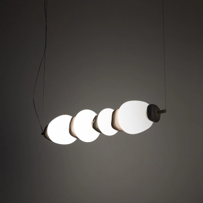 Lampa wisząca CERAMIC HORIZONTAL LED 22W 11700 Nowodvorski