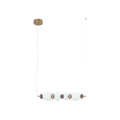 Lampa wisząca CERAMIC HORIZONTAL LED 22W 11700 Nowodvorski