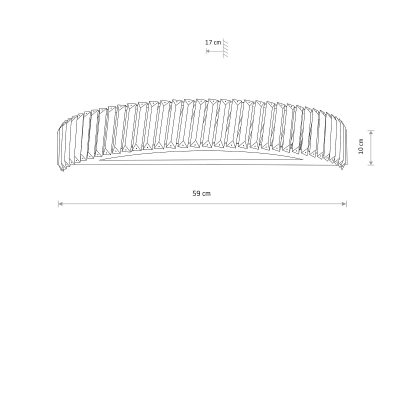 Kinkiet LUXORA LED 20W 11711 Nowodvorski