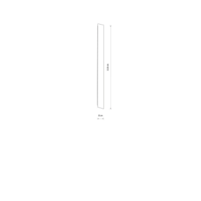 Lampa ścienna COMMA LED M 11877 Nowodvorski