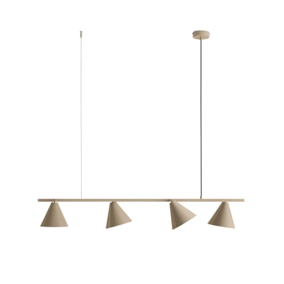 LAMPA WISZĄCA FORM 4 BEIGE 1108L17 Aldex