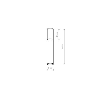 Klosz CAMELEON CYLINDER L 12048 Nowodvorski