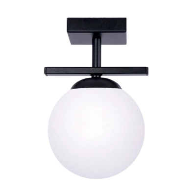 GLOBE LAMPA SUFITOWA CZARNY 1210 ZUMA LINE