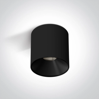 BLACK 10W WW IP20 230V 12110R/B/W ONE LIGHT