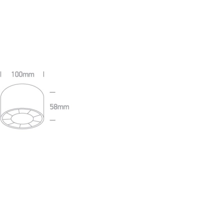 The Dark Light Mirror Cylinders 12112X/W/W ONE LIGHT