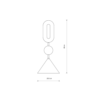 Klosz CAMELEON DROPS COLOR E 12117 Nowodvorski