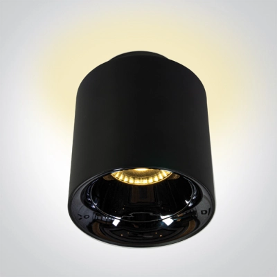 BLACK 18W+2W WW IP20 60deg 230V DARK LIGHT 12120A/B/W ONE LIGHT