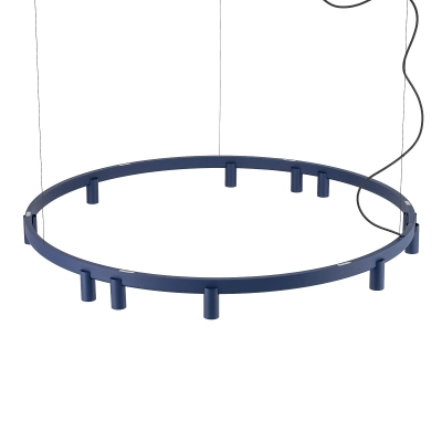 Lampa wisząca FOURTY ROUND LED XI 12286 Nowodvorski