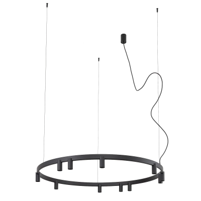Lampa wisząca FOURTY ROUND LED XI 12288 Nowodvorski
