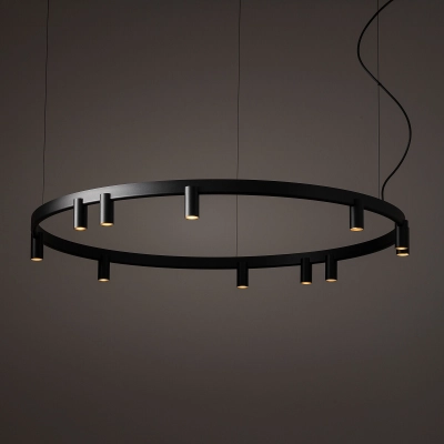 Lampa wisząca FOURTY ROUND LED XI 12288 Nowodvorski
