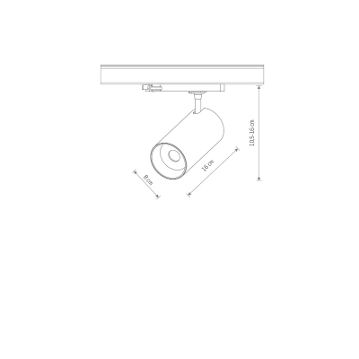 CTLS SPOT LED 30W 4000K 12304 Nowodvorski