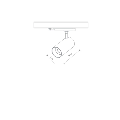 CTLS SPOT LED 25W 4000K 12310 Nowodvorski