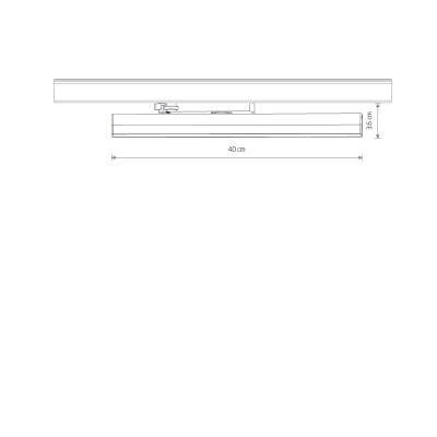 CTLS LINE LED 20W 4000K 12317 Nowodvorski