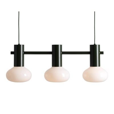 LAMPA WISZĄCA FLO 3 MOSS S (opal glass) 7000E26_S Aldex