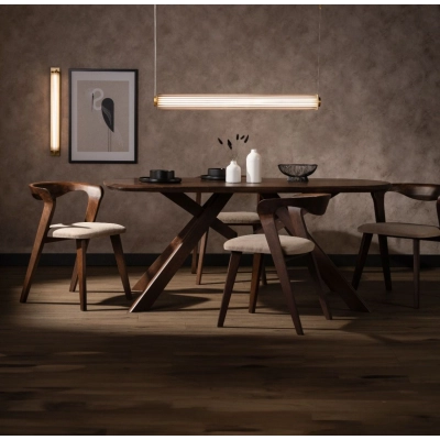 COMO 1232 LAMPA WISZĄCA z pilotem MOSIĄDZ ZUMA LINE PREMIUM