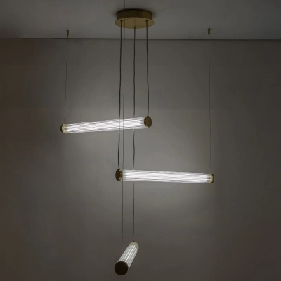 COMO 1234 LAMPA WISZĄCA z pilotem MOSIĄDZ ZUMA LINE PREMIUM