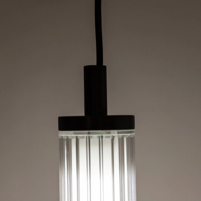 COMO 1237 LAMPA WISZĄCA z pilotem TYTAN ZUMA LINE PREMIUM