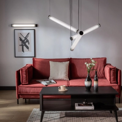 COMO 1238 LAMPA WISZĄCA z pilotem TYTAN ZUMA LINE PREMIUM