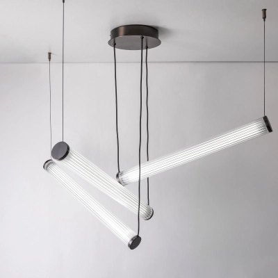COMO 1238 LAMPA WISZĄCA z pilotem TYTAN ZUMA LINE PREMIUM