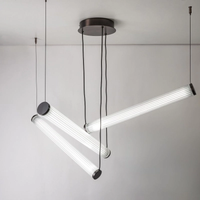 COMO 1238 LAMPA WISZĄCA z pilotem TYTAN ZUMA LINE PREMIUM