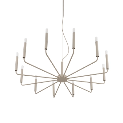 Lampa wisząca ORTO XII B 12526 Nowodvorski