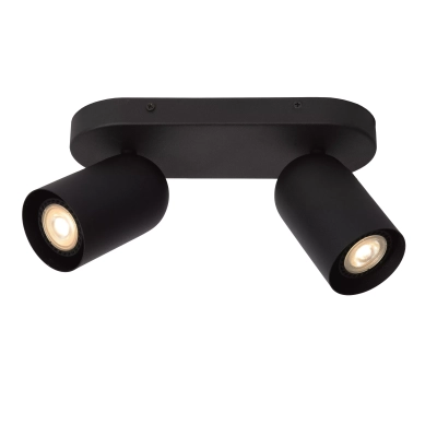 lafabryka.pl PUNCH - Ceiling spotlight - 2xGU10 - Black 13958/02/30 Lucide