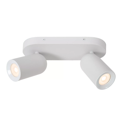 PUNCH - Plafon - 2xGU10 - White 13958/02/31 Lucide