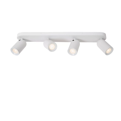 PUNCH - Plafon - 4xGU10 - White 13958/04/31 Lucide