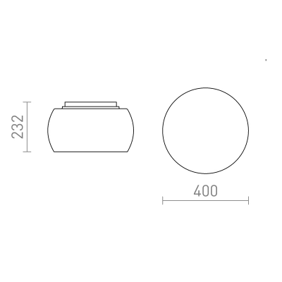 Plafon AMANDA R14133 Rendl light studio
