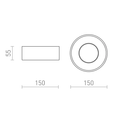 Plafon FRAM R R14164 Rendl light studio